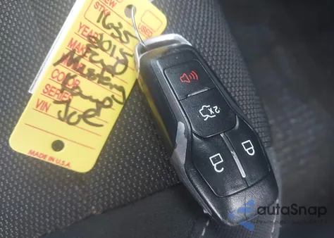 2015 Ford Mustang V6 from USA, damaged, VIN 1FA6P8AM9F5354445